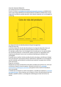 Ciclo de Vida del Producto y Estrategias de Marketing