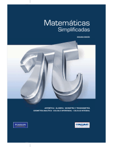 Matematicas simplificadas 2da Edicion