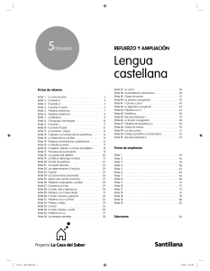 LENGUA 5º AMPLIACION