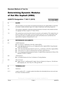 AASHTO T342-11 (2015)