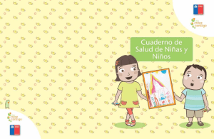 Cuaderno de Salud Infantil: Niñas y Niños en Chile