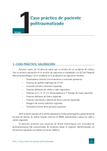 Caso Práctico: Paciente Politraumatizado y Valoración de Henderson