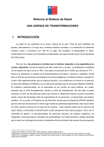 Reforma al Sistema de Salud en Chile: Agenda de Transformaciones