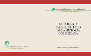 Academia Dominicana de la Historia - Guía básica para el estudio de la historia dominicana