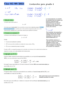 Luminosidad Estelar, Ionización y Energía Nuclear