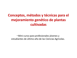 J C Rosas-mejoramiento genético de plantas cultivadas