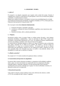 Acrosport: Teoría, Figuras y Rúbrica de Evaluación