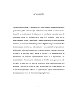 Revolución Industrial 4.0 en Colombia: Impacto y Oportunidades