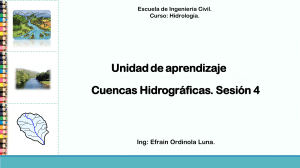 cuencas hidrograficas