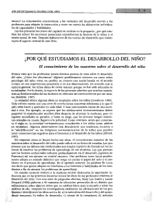 Desarrollo Infantil y Prácticas Docentes: Un Análisis