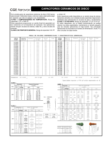 Capacitores