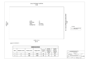 PLANO DE CERRAMIENTO  A-05