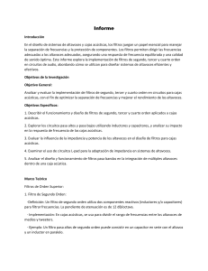 Informe Laboratorio Cajas Acusticas