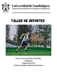 tarea 4 taller de deporte