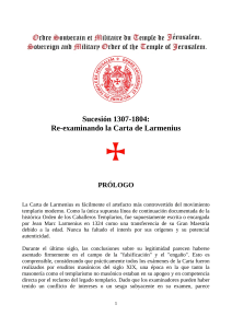 RE-EXAMINANDO LA CARTA DE LARMENIUS