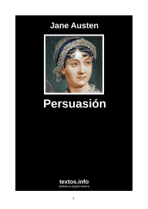 Jane Austen - Persuasion