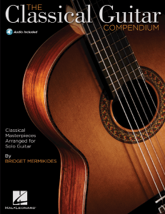 Classical Guitar Compendium: Arrangements & Studies