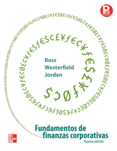 Ross, Westerfield,  Jordan - Fundamentos de Finanzas Corporativas, 9a Ed (2010)