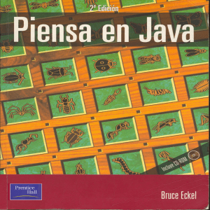 Piensa en Java