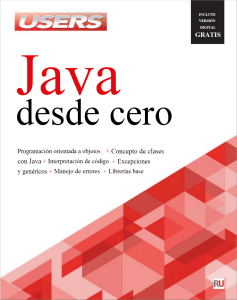 Java desde Cero, USERS - Ignacio Vivona