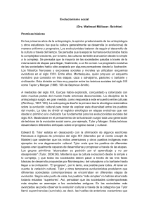 Evolucionismo Social: Teorías y Críticas Antropológicas