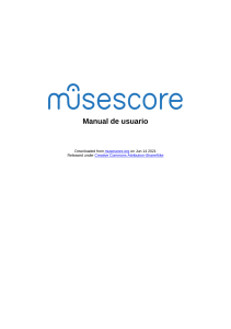 MuseScore-es manual