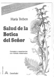 Maria Treben - Salud de la Botica del Señor