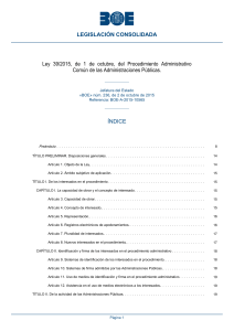 TEMA 2   LEY 39 2015 DEL PROCEDIMIENTO ADMINISTRATIVO COMÚN DE LAS ADMINISTRACIONES PÚBLICAS