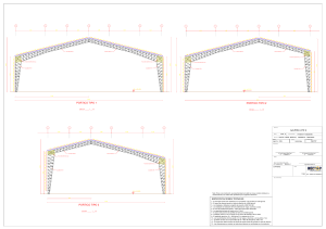 Plano de Construcción Galpón Lote 9 - Detalles Estructurales