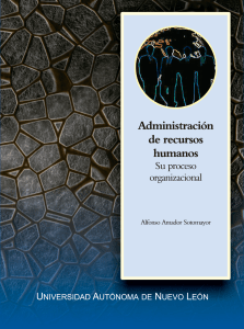 Administración de recursos humanos - Su proceso organizacional (1)