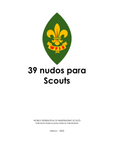 nudos para scouts