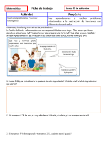 Ficha de trabajo 09 de setiembre