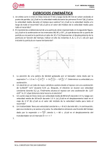 1. Cinemática