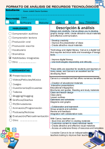 An-lisis recursos tecnol-gicos Guia en espa-ol