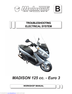 madison 3 125 cc