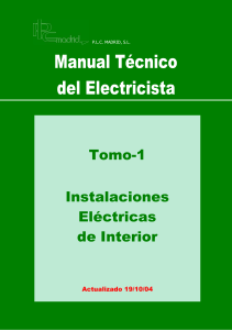 Tomo 1 Instalaciones Electricas de Inter