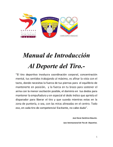 Manual de Introducción al Tiro Deportivo en Venezuela