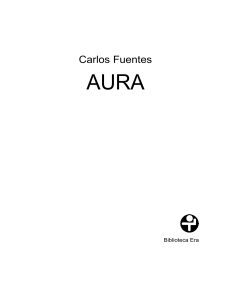 CARLOS FUENTES - AURA