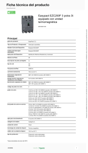 Schneider Electric EasyPact-EZC EZC250F3150