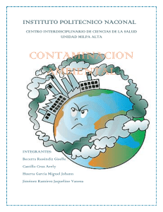 Contaminación Ambiental: Tipos, Causas y Consecuencias