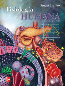 FISIOLOGIA HUMANA - STUART IRA FOX - 12º EDICION