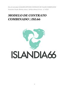 Contrato de Viajes Combinados Islandia66: Análisis y Estudio