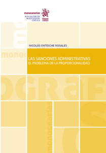 Sanciones Administrativas y Proporcionalidad en Chile