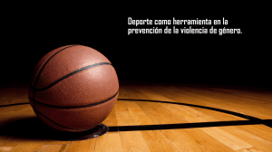 Deporte como herramienta en la prevención de la