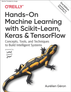 Hands-On Machine Learning with Scikit-Learn, Keras, and TensorFlow