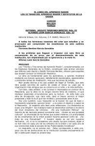 LOS 33 TEMAS DEL APRENDIZ MASON