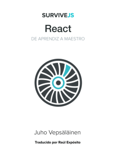 SurviveJS - React: De aprendiz a maestro