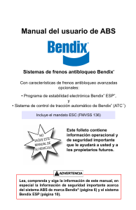 Manual de usuario Bendix ABS