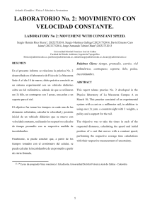Laboratorio No 2- Fisica- Grupo 401 IEE-Final v2