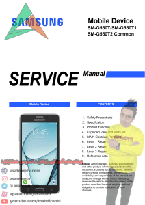 SCHEMATIC SAMSUNG G550T1-G550T2 BY MAHDI ROOHI ASATEAMTV.COM